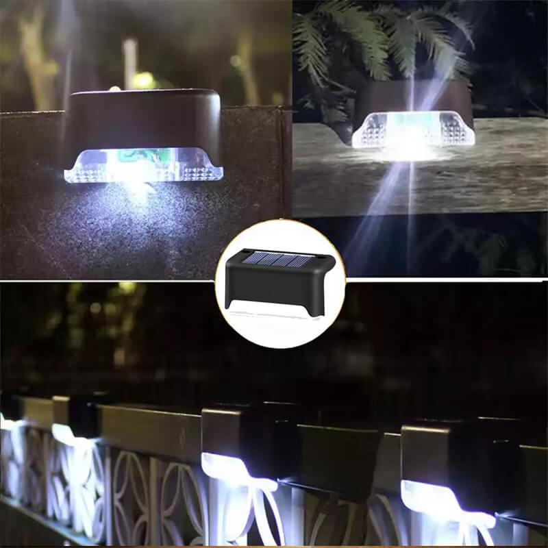 Luminária Led Solar - Swanlights - Ilumine Exteriores e Jardins