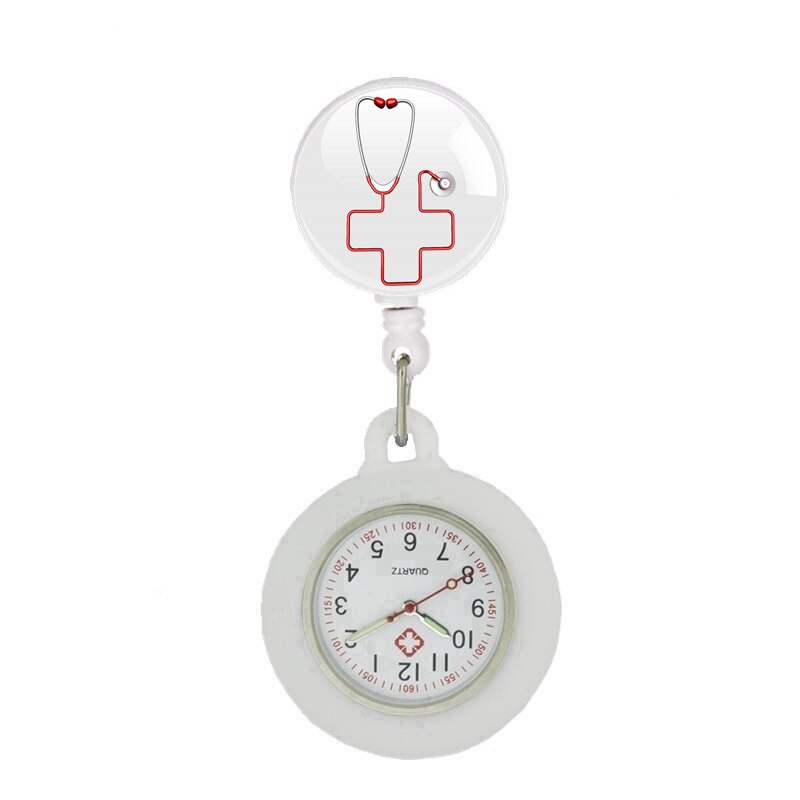 Relógio de Bolso Enfermagem (Diversos Modelos)